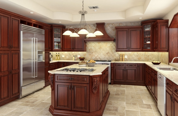 kitchen cabinets - kitchen remodeling in inland empire, chino hills